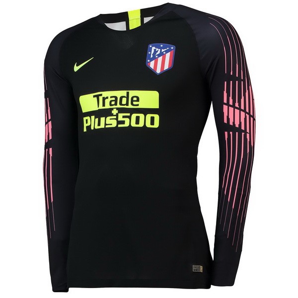 Camiseta Athletic Madrid ML Portero 2018/19 Negro